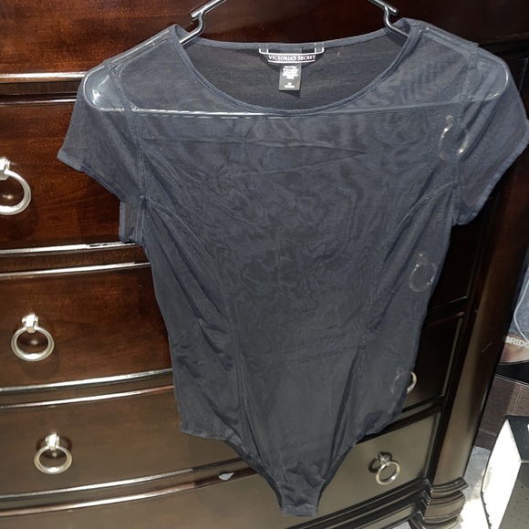 Victoria secret see through black bodysuit - Picture 4 of 4